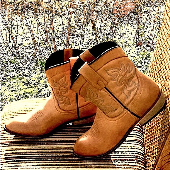 Dingo Western Willie Leather Boot Like New - Picture 3 of 10